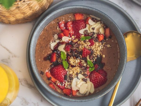 Čokoladni ovseni kosmiči