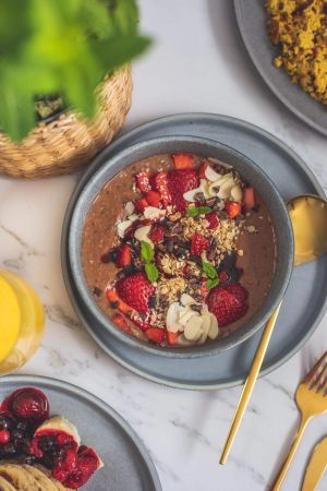 Čokoladni ovseni kosmiči