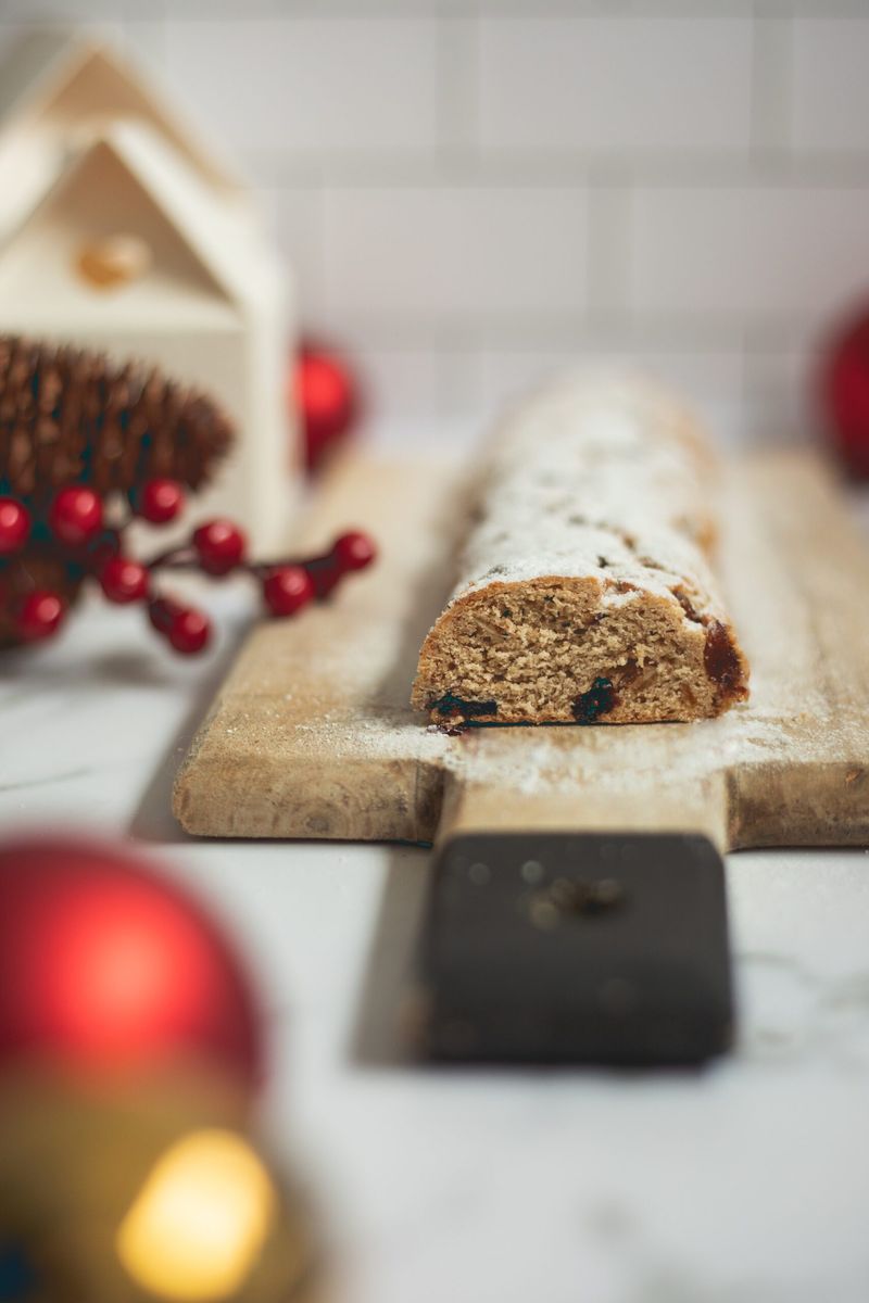 Stollen piškoti