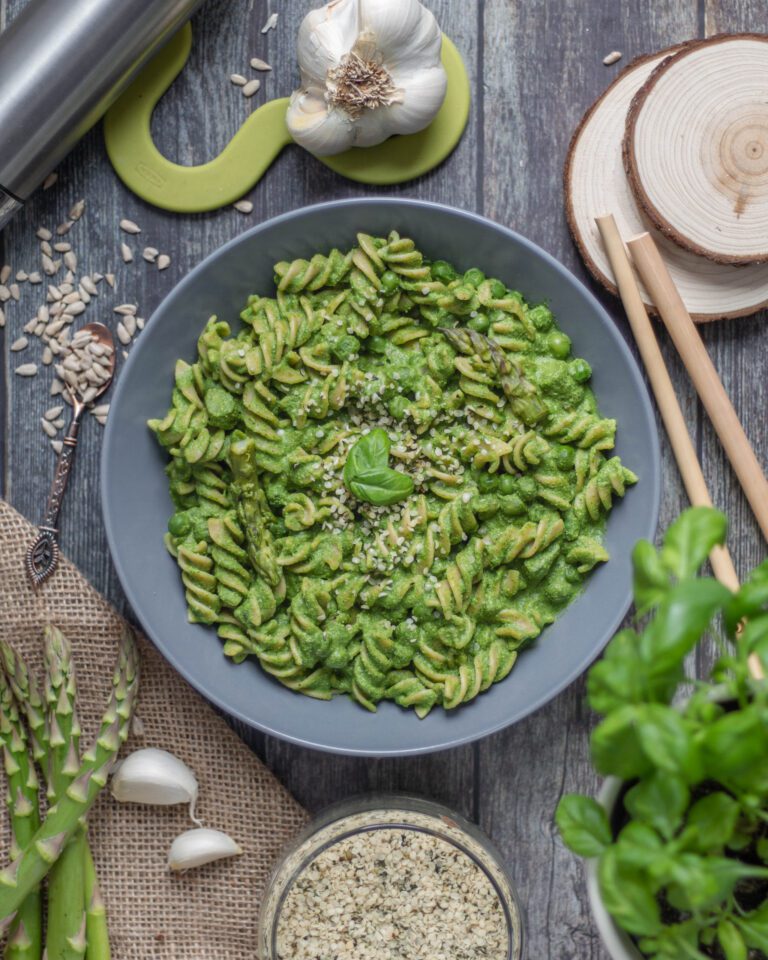 Zelene testenine s špinačo