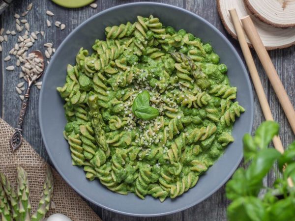 Zelene testenine s špinačo