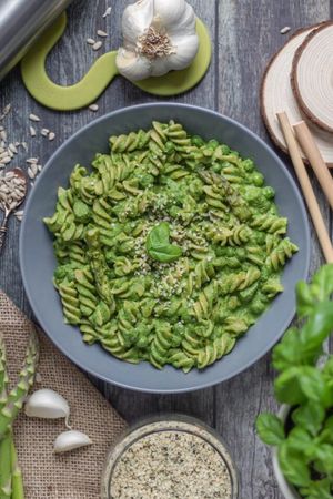 Zelene testenine s špinačo