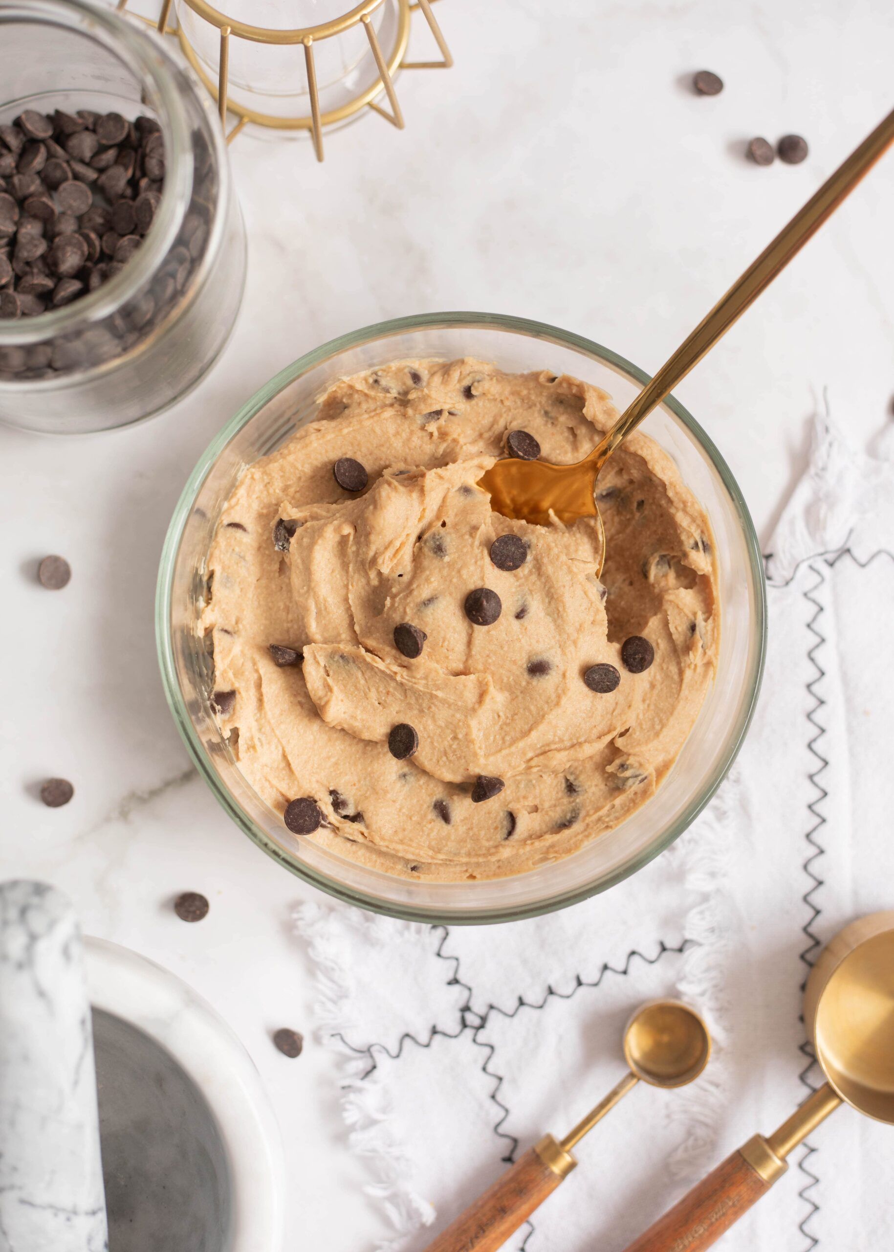 Proteinski "cookie dough"