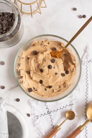 Proteinski "cookie dough"