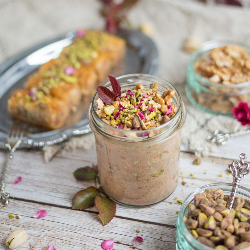 Baklava ovseni kosmiči