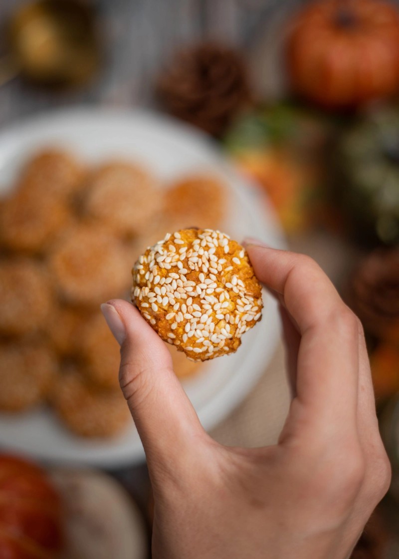 Bučni falafli