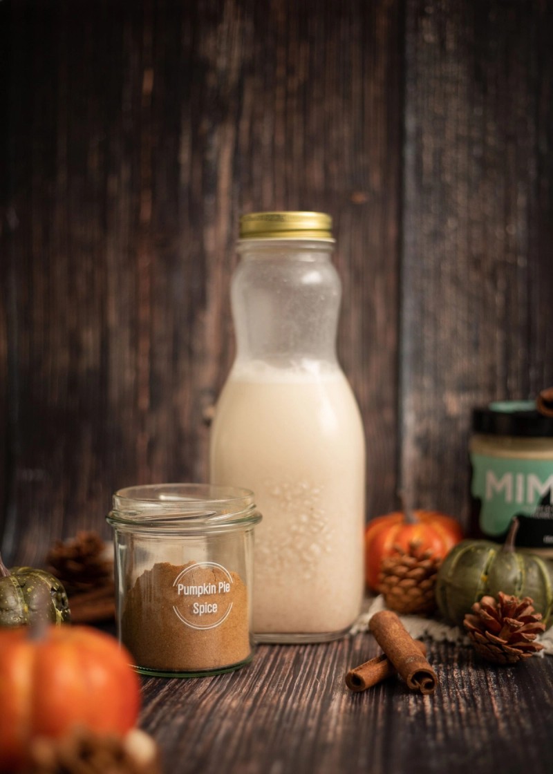 Pumpkin spice rastlinski napitek
