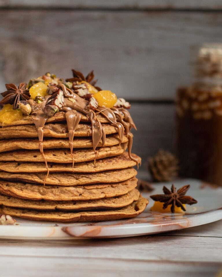 Puhaste palačinke iz buče