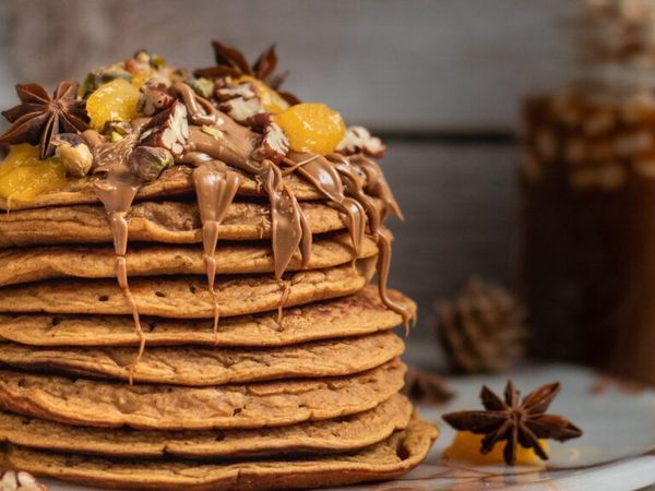 Puhaste palačinke iz buče