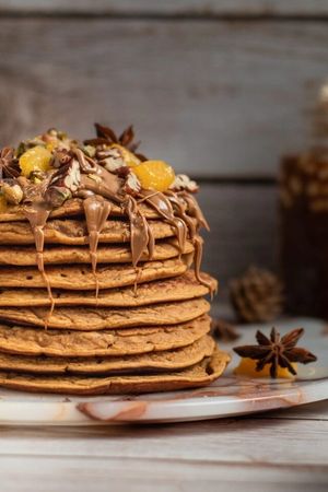 Puhaste palačinke iz buče