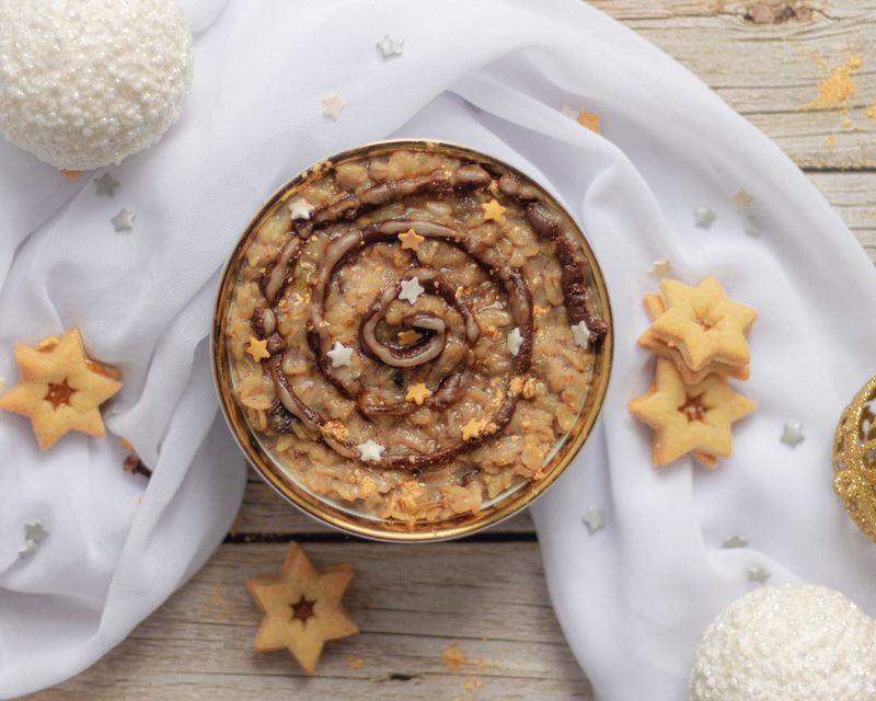 Cimetove rolce v obliki jutranjih kosmičev