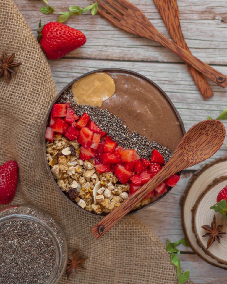 Čokoladni proteinski smoothie