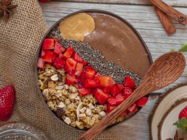 Čokoladni proteinski smoothie