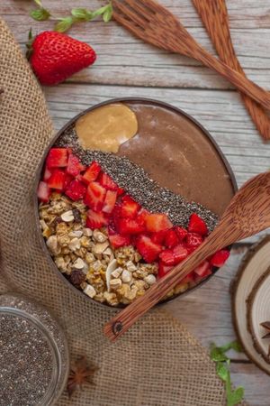 Čokoladni proteinski smoothie