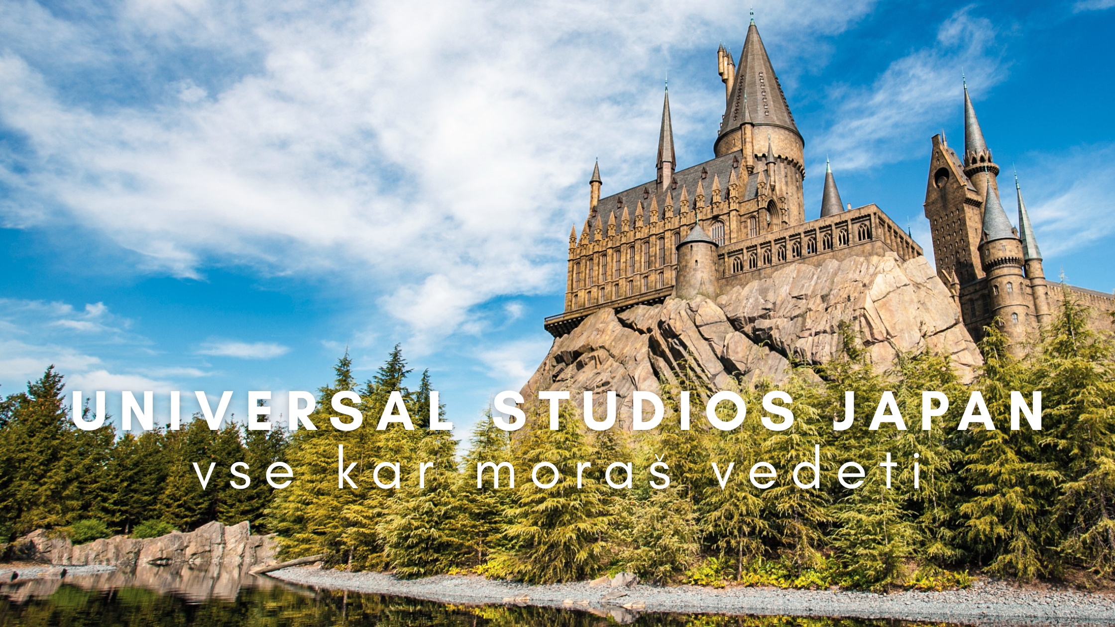 Universal Osaka - vse kar moraš vedeti
