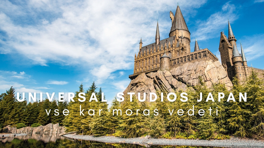 Universal Osaka - vse kar moraš vedeti