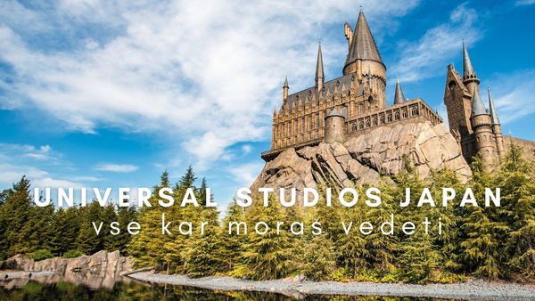 Universal Osaka - vse kar moraš vedeti