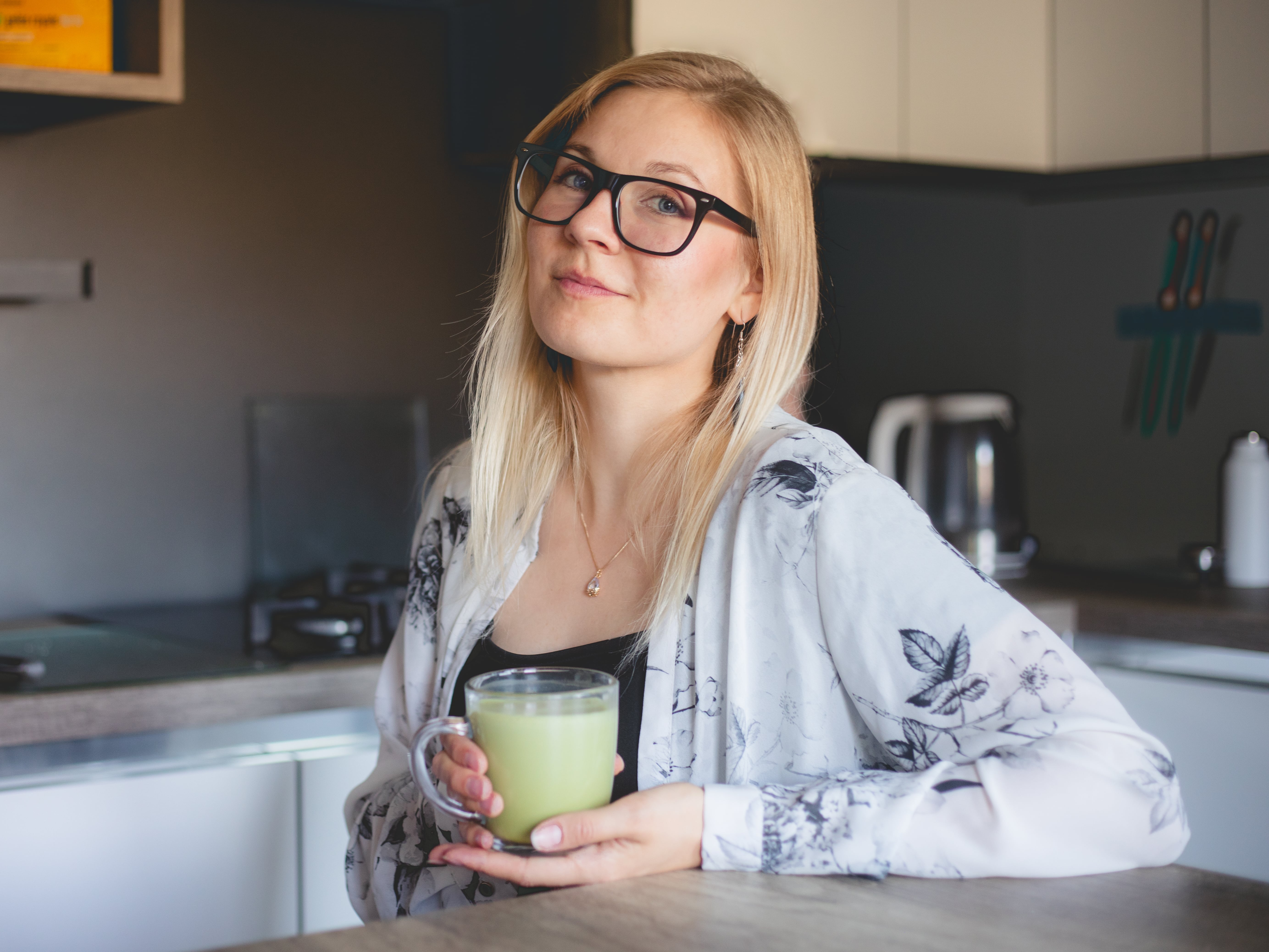 Hej, jaz sem Eva ✌️