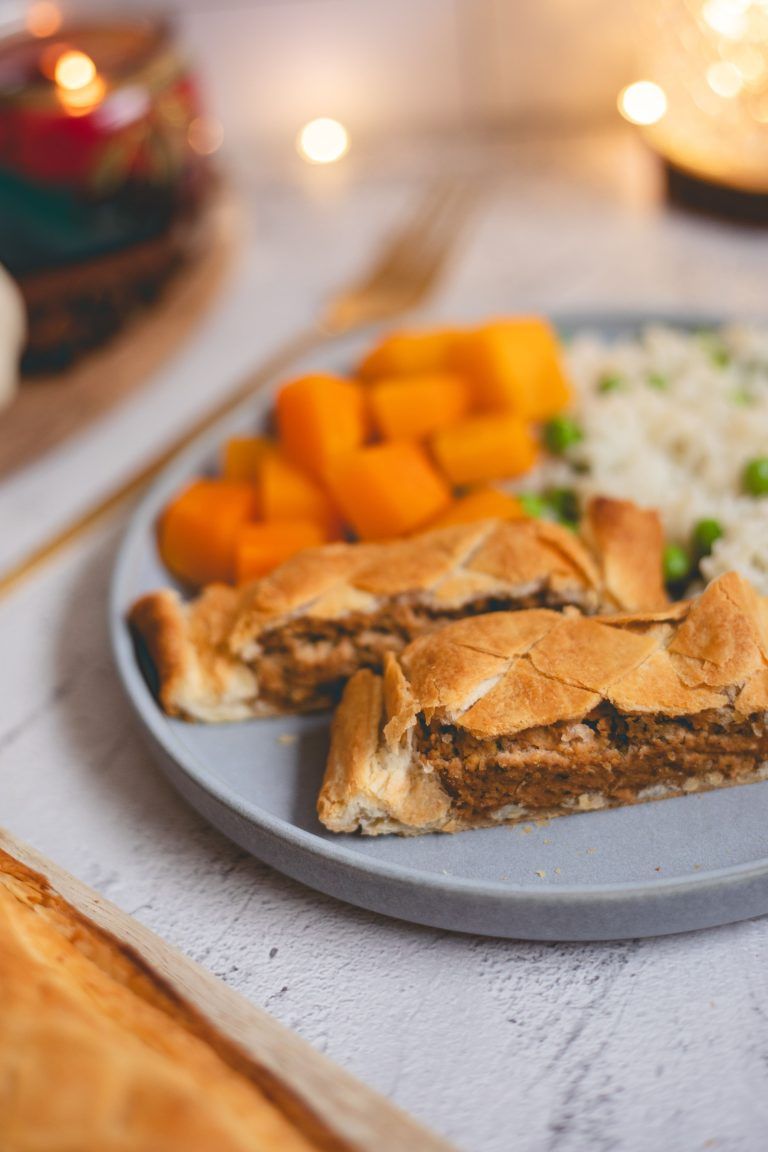 Jackfruit Wellington