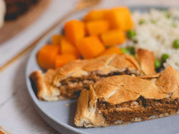 Jackfruit Wellington