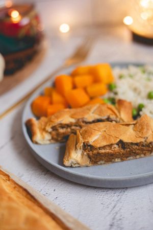 Jackfruit Wellington