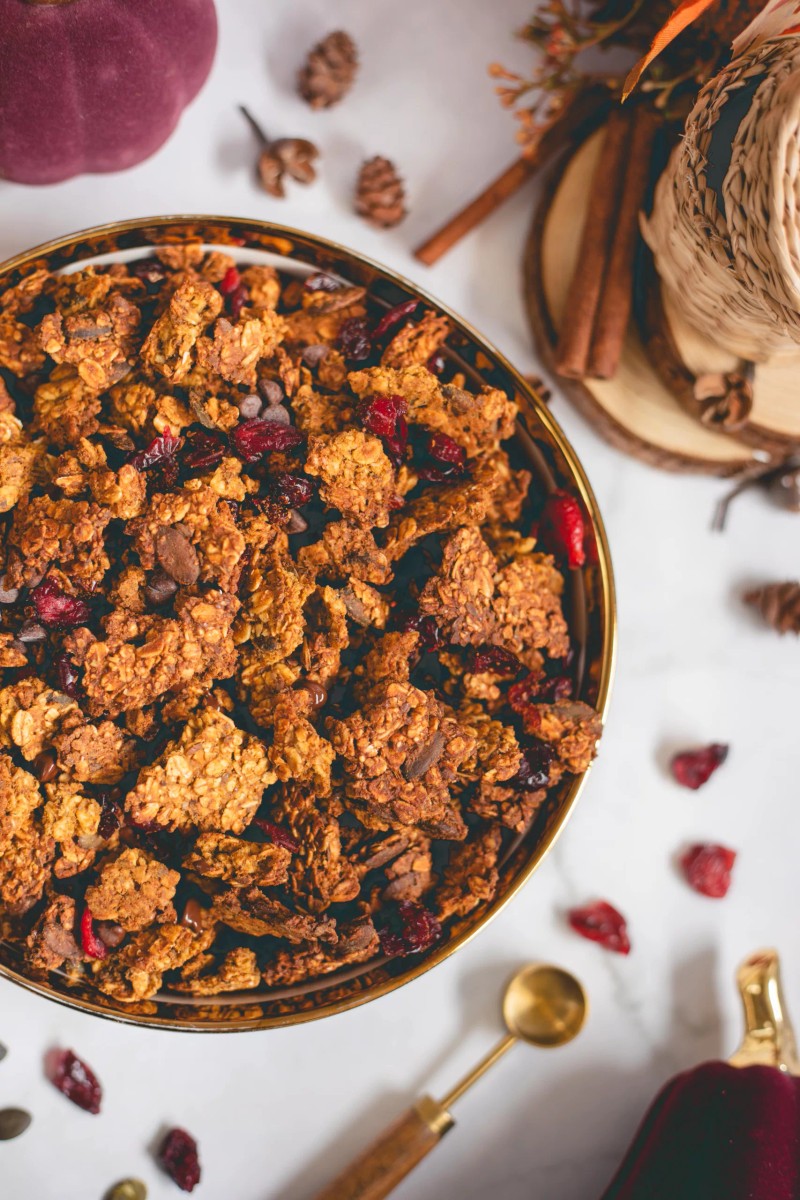 Bučna granola