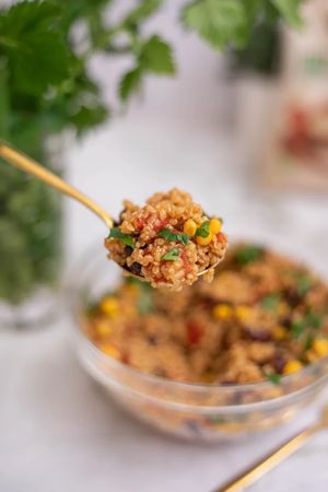 Kvinojina solata po mehiško