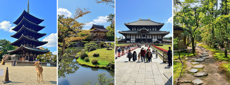 Japonska - Nara - arhitektura