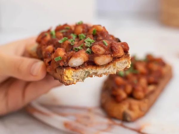 Jutranji pečen fižol