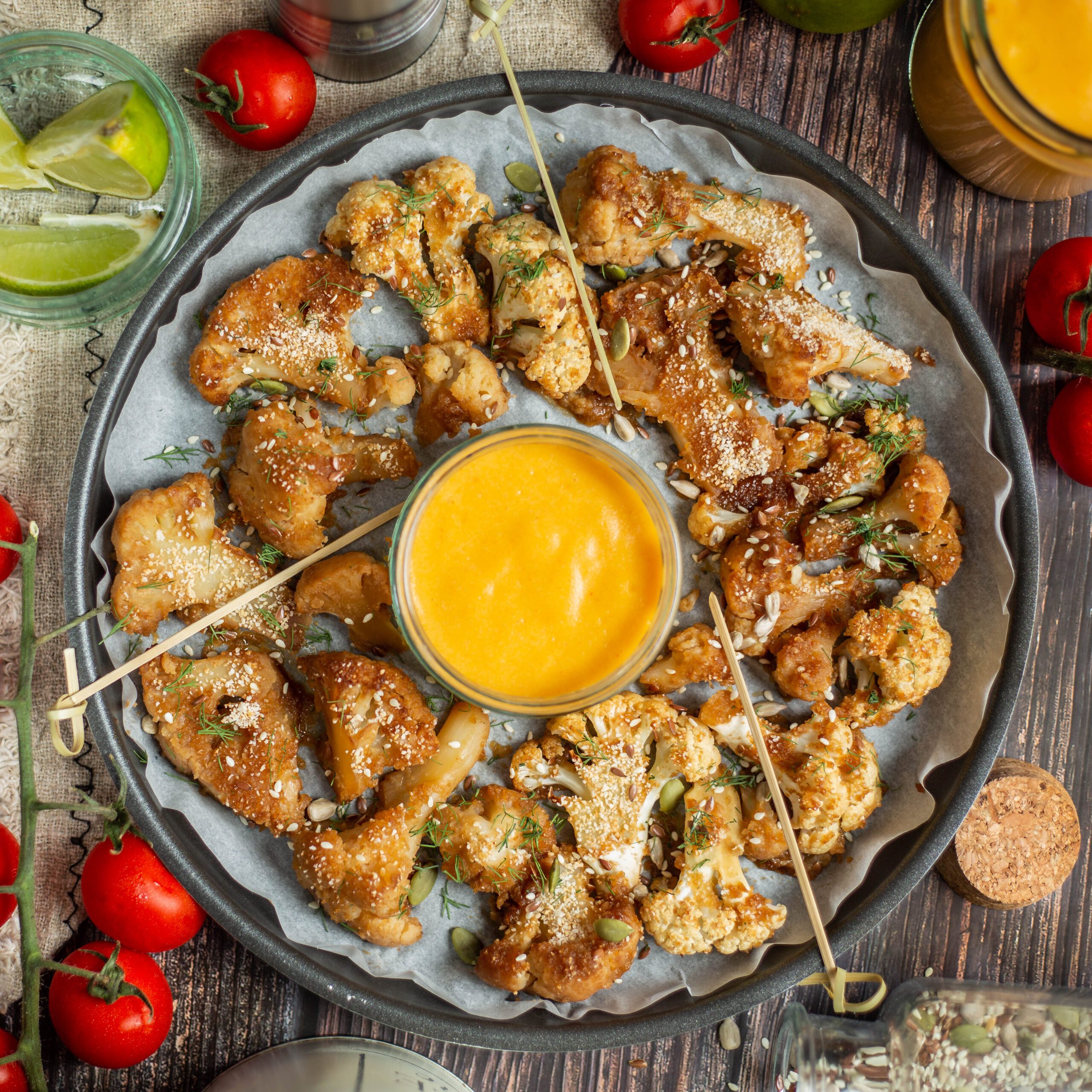 Veganski nacho sirček