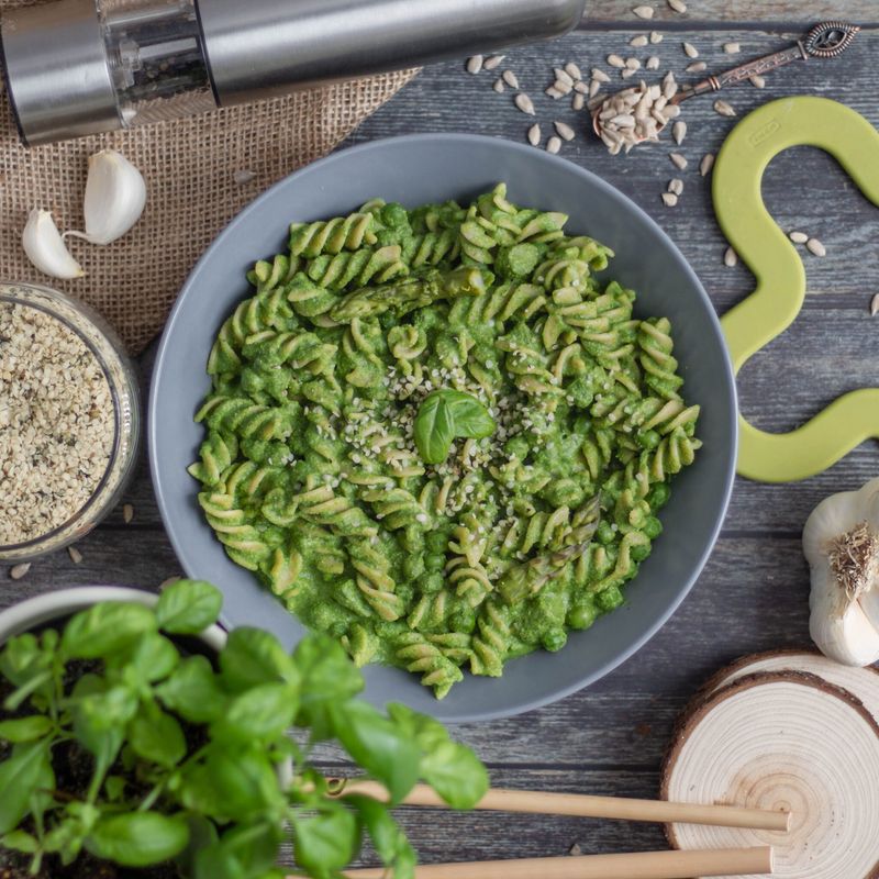 Testenine s špinačo