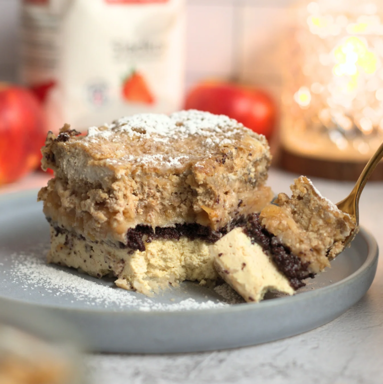 Skoraj prekmurska gibanica na hitro