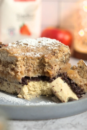 Skoraj prekmurska gibanica na hitro