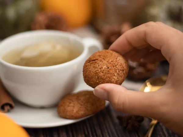 Krhki jesenski piškoti