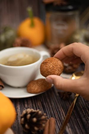 Krhki jesenski piškoti