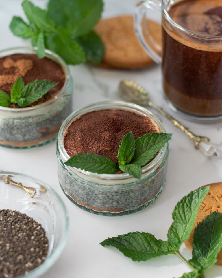 Chia tiramisu