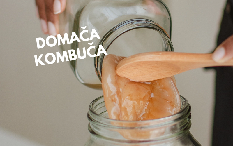 E-knjiga: Priročnik za varjenje kombuče