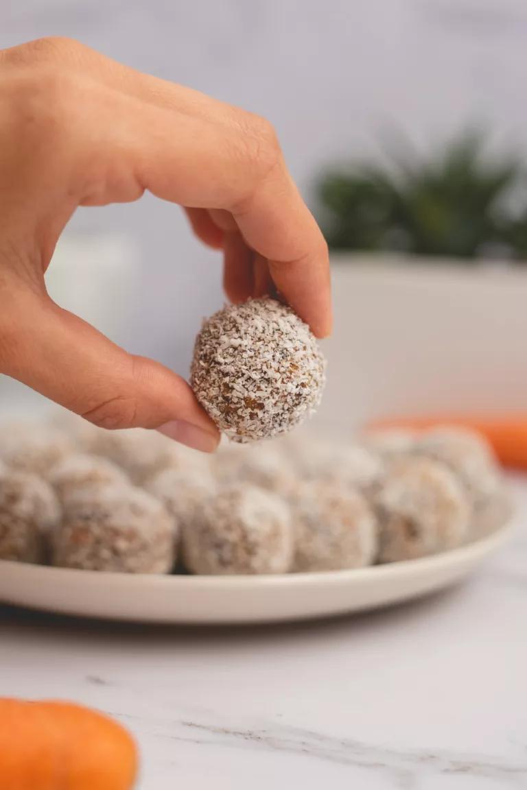 Korenčkove energijske kroglice