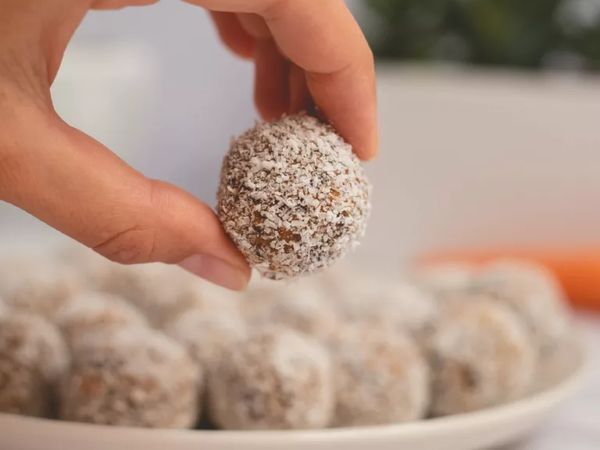 Korenčkove energijske kroglice