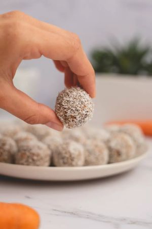 Korenčkove energijske kroglice