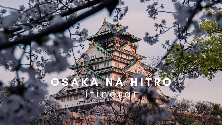 Japonska: Osaka