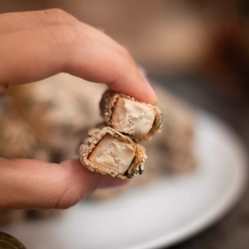 Hrustljave tofu palčke