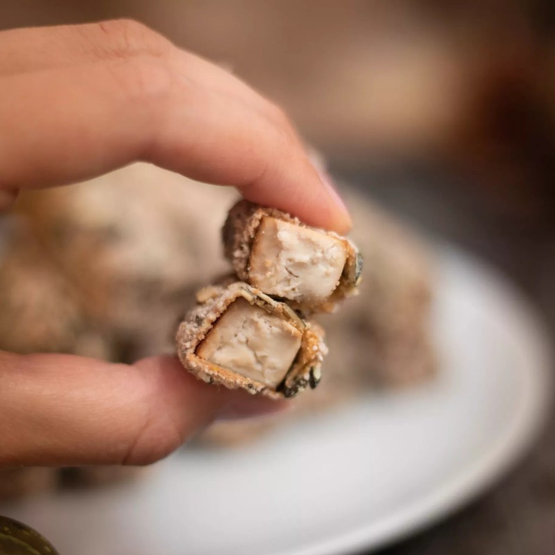 Hrustljave tofu palčke