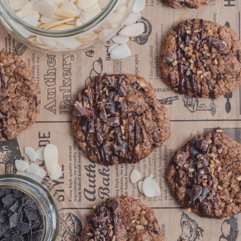 Piškoti s čokolado