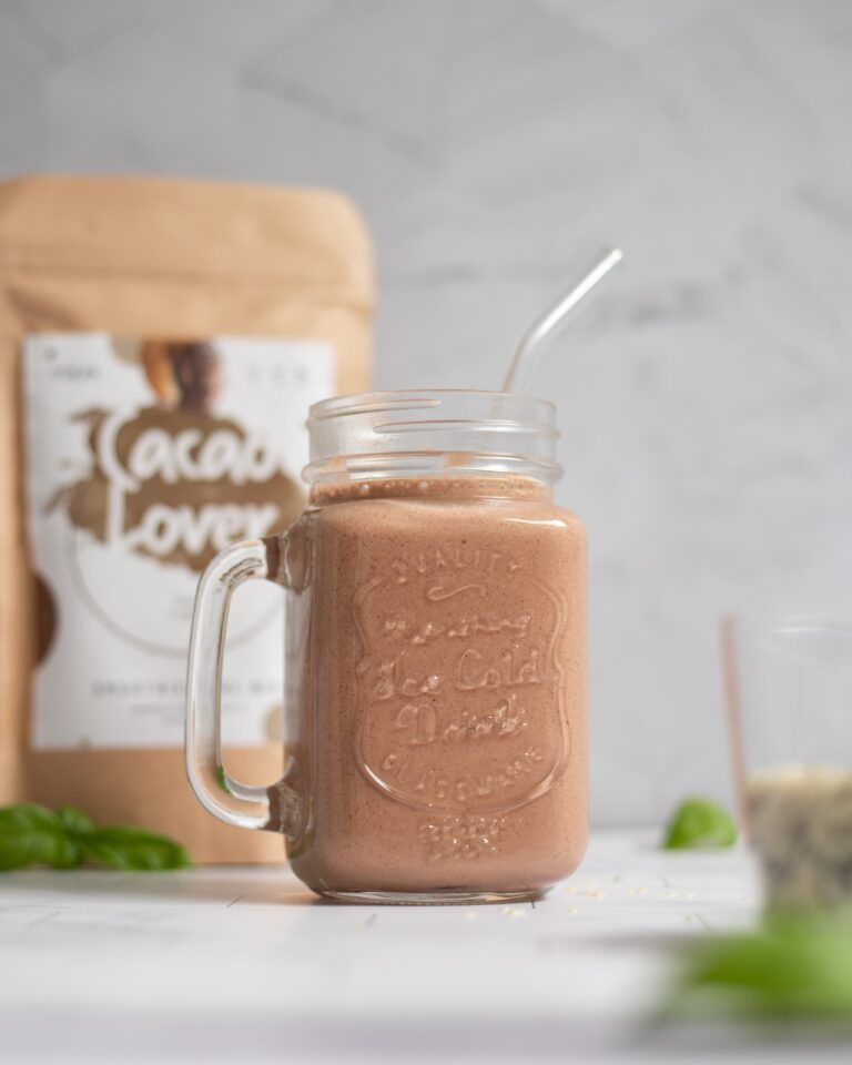 Kakavov proteinski smoothie