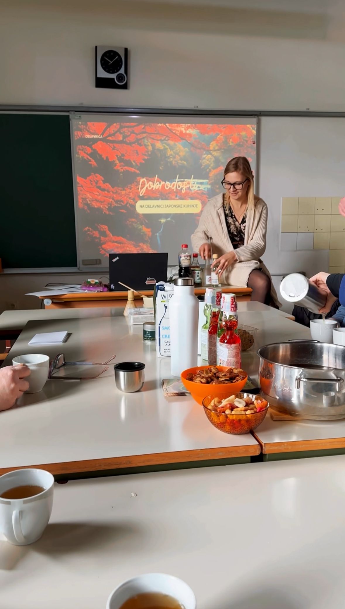 Kuharske delavnice & Japonska v moji kuhinji 🍱