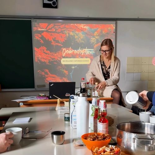 Kuharske delavnice & Japonska v moji kuhinji 🍱