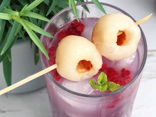 Ličijev ledeni čaj