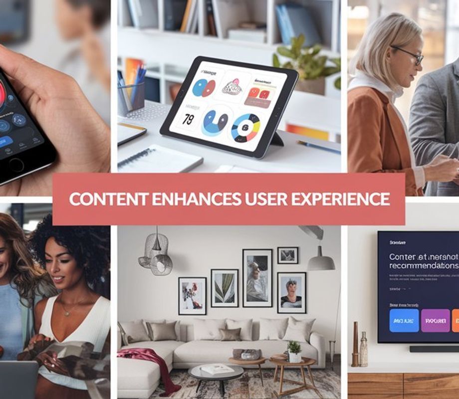 enhancing user experience through content