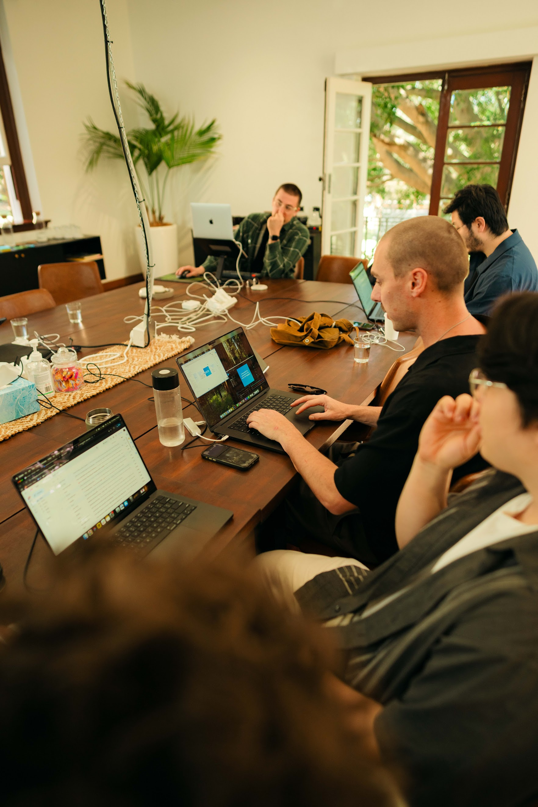 Airteam team collaborating on a Payload CMS platform